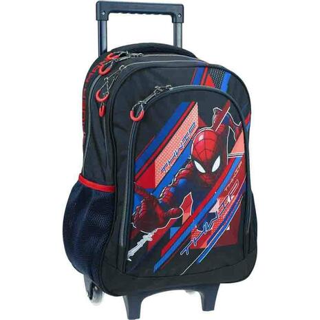 Σακίδιο τρόλεϊ 3 θέσεων GIM Spiderman Lines 337-01074 - Ανακάλυψε μεγάλη ποικιλία από Σχολικές Τσάντες Τρόλεϊ για να ξεκινήσεις την νέα σχολική χρονιά χωρίς περιττά βάρη από το Oikonomou-Shop.gr.